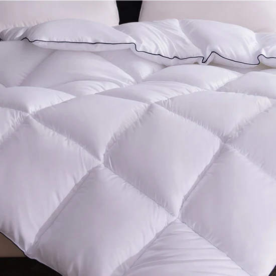 Couette de couchage en microfibre de Polyester Alternative Super douce pour lit d'été