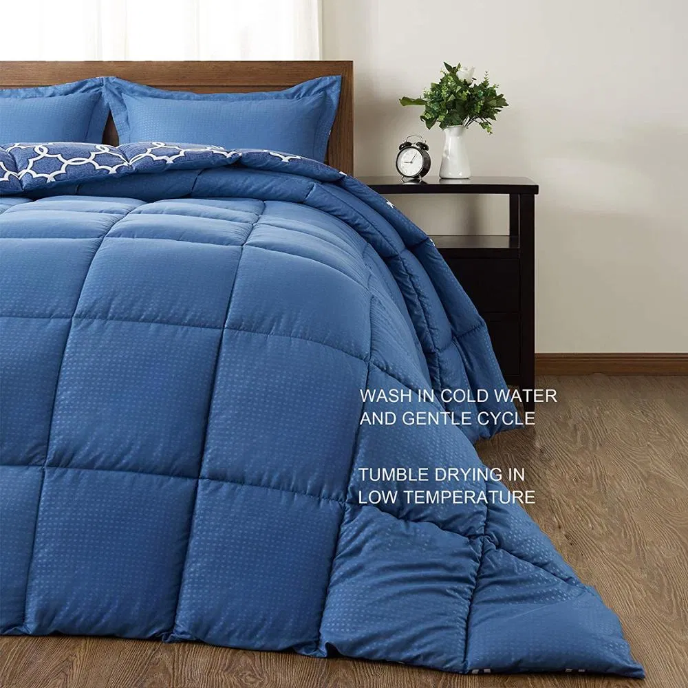 Couette d'été en microfibre de taille unique, vente en gros