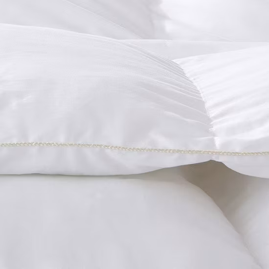 La Chine fabricant 50 % duvet d'oie blanche 50 % plumes de lit d'hôtel couette