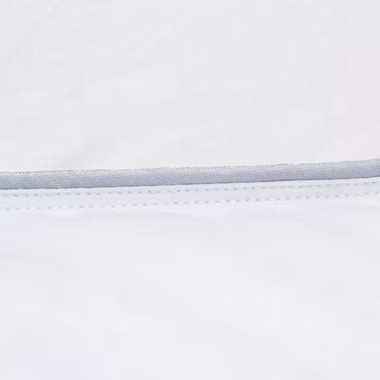 100 % coton, 80 % duvet de canard et 20 % plumes, couette de toutes tailles pour hôtel