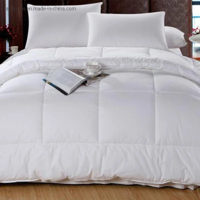 Shenone – couverture de couette en plumes de canard blanc, couette alternative en duvet d'hôtel