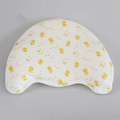 Coussin de protection de tête en coton à mémoire de rebond lent, oreiller de sommeil pour bébé