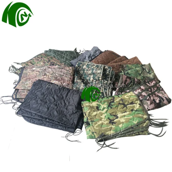 Grande doublure de Poncho imperméable Portable d'hiver, couverture de Camping, Camouflage extérieur, couverture Woobie